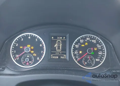 2015 Volkswagen Tiguan Se z USA, uszkodzony, nr VIN WVGBV7AX9FW537014